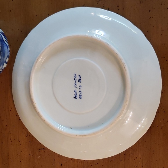 Vintage Delfts Blue Tea Cup & Saucer Holland EUC - Picture 9 of 11